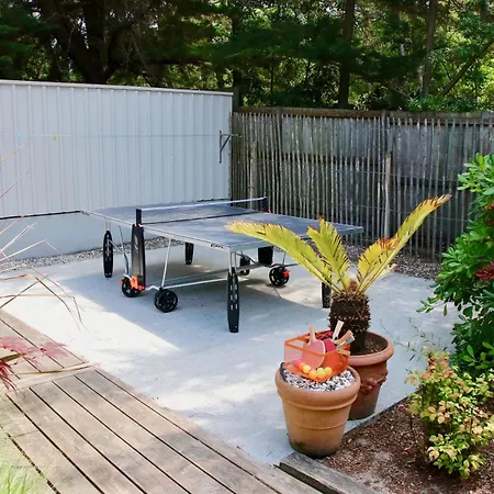 别墅 Stunning High Standard Villa, Heated Pool +aircon Lège-Cap-Ferret